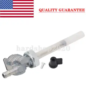 Hardshop2020 678324440866 For 1995-2007 Honda Vt1100 Shadow Aero Ace Spirit Sabre Fuel Gas Valve Petcock
