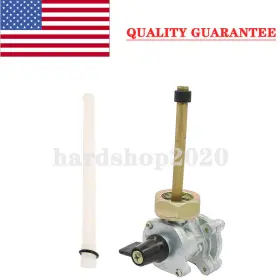 Hardshop2020 678324658377 Fuel Valve Petcock Assembly For 1997-2003 Honda Gl1500c Valkyrie Gl 1500 Atv