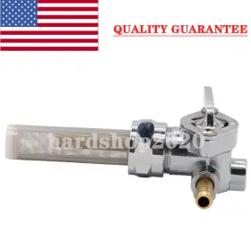 Hardshop2020 678324715759 Fits Fuel Cock Valve Petcock Dyna Electra Road Glide Fatbob Fatboy Lo Motorcycle