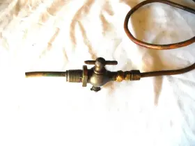 3601-37 Harley-davidson Antique Vintage Knucklehead 1936-1939 Fuel Valve Tap Petcock Oem