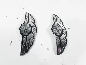 62231-03a Harley Davidson 62230-03a 2003 Dyna Fxdl Low Rider 100th Tank Emblems Badges #2