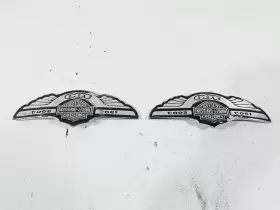 62231-03a Harley Davidson 62230-03a 2003 Dyna Fxdl Low Rider 100th Tank Emblems Badges #3
