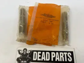 62501-75p Harley-davidson Nos Aermacchi Fuel Valve Petcock Filter Qty 2