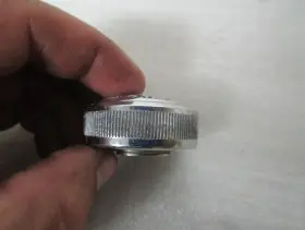 62968-02 Harley-davidson 02-06 Touring Softail Dyna Motor Co Fuel Petcock Cover #2