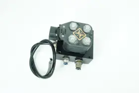 Aa-vu2 Harley-davidson 12 Touring Flhx Street Glide Air Suspension Solenoid Valve Accuair