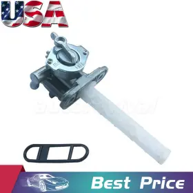 Hello-autoparts 613781119757 Fuel Petcock Valve Switch For Suzuki Gsxr1100 Gsxr600w Gsxr750 86-92 44300-28a02