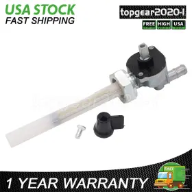 Hello-autoparts 613781122139 3jn-24500-02 Gastank Fuel Cock Valve Petcock For Yamaha Bear Tracker 250 Yfm250b