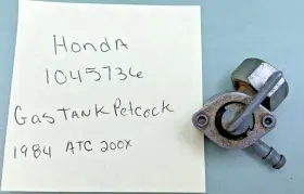 1045736 Honda Replaces Gas Tank Petcock 1984 Atc200x