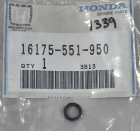 16175-551-950 Honda New 1975-1979 Gl 1000 Goldwing O-ring 6.5x3.1 Fuel Tank Petcock Cock Oem 16175-551-950 Honda New 1975-1979 Gl 1000 Goldwing O-ring 6.5x3.1 Fuel Tank Petcock Cock Oem