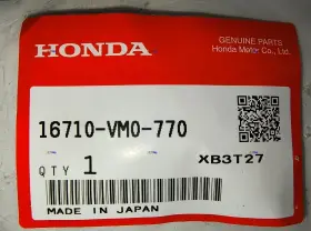 16710-vm0-770 Honda Genuine Oem Fuel Check Valve 3 Way 1977 - 1984 Fl250 #2