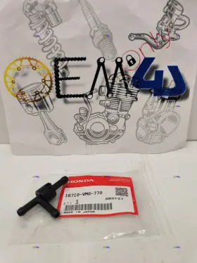 16710-vm0-770 Honda Genuine Oem Fuel Check Valve 3 Way 1977 - 1984 Fl250