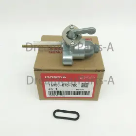 16950-070-700 Honda New Genuine Oem Fuel Petcock Assembly Us Stock #2