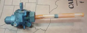 Honda 16950-449-841 1981-1982 Cx500c Cx500d Gas Tank Petcock Valve On Off Shutoff Tap Petrol