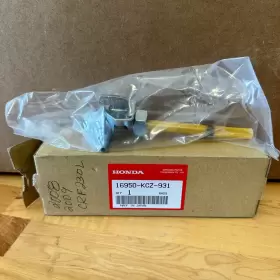 16950-kcz-931 Honda New Genuine Petcock On Off Valve #3