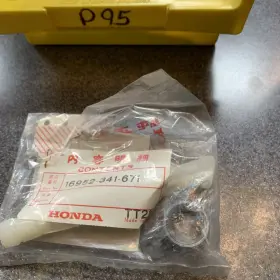 16952-341-671 Honda Nos Oem Fuel Tank Petcock Filter/screen Cb400/500/550/750