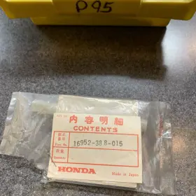 Honda 16952-388-015 Fuel Petcock Valve Filter/screen Set Oem Cx500 Cj360 Cb550 Mr175 No O Ring