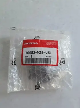16953-mz8-u51 Honda New Vtx1300 Fuel Petcock Cover Set Oem