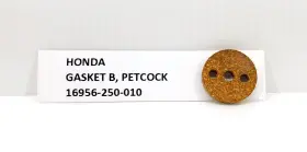 16956-250-010 Honda Genuine Ca72 Ca77 Ca95 Cb92 Oem Cork Petcock Gasket B Other