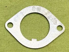 16961-298-000 Honda New Genuine Petcock Plate Cb350 Cb450 Cl175 Cl350 Cl450 #3