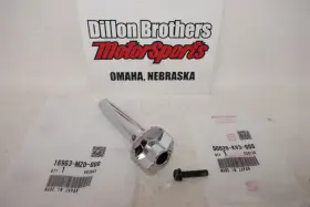 16963-mz0-000 Honda Oem Fuel Valve Petcock Lever With Bolt Valkyrie Gl1500 1997-03