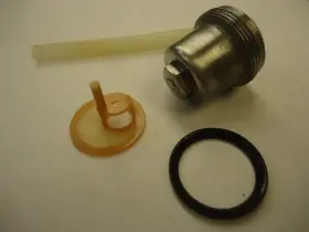 16967-ma2-771 Honda 82-03 Nighthawk Cb450 Petcock Fuel Strainer Cup Bowl 1982 Cb750sc Cb250sc #2