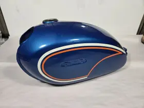 17500-108-760mj Honda Nos 1972 Cl100 K2 Hawaiian Blue Fuel Tank Cl 100 S2
