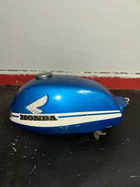 17500-108-770ff Honda Nos Cl100 Blue Fuel Tank Cl 100 Petrol Gas 17500-108-770ff Honda Nos Cl100 Blue Fuel Tank Cl 100 Petrol Gas