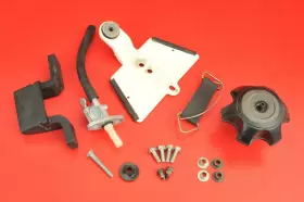 17515-kz3-b00 Honda 1997 - 1999 Cr250 Cr250r Cr125 Gas Tank Fuel Mounting Hardware Set #2