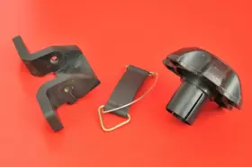 17515-kz3-b00 Honda 1997 - 1999 Cr250 Cr250r Cr125 Gas Tank Fuel Mounting Hardware Set #3