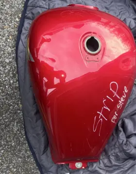 17520-mw3-a40zb Honda 1996 Nighthawk 750 Gas Tank And Hardware Absolutely No Rust
