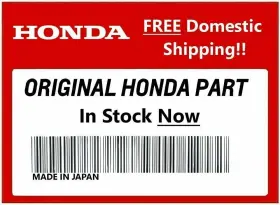 90303-268-000 Honda Nos Cb72 Cb77 Cb450 Fuel Petcock Nut New Oem