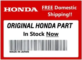 93500-03006 Honda Oem Pan Screw 3x6 Qty 2