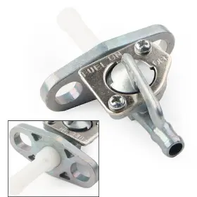 Hukyu 550742294637 Gas Fuel Tank Switch Valve Petcock Fit Honda Cr125r Cr250r Cr450r Cr480r Cr500r
