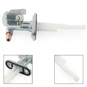 Hukyu 550742514032 Gas Fuel Tank Switch Shutoff Valve Petcock For Yamaha Big Wheel/pw80 Xt125 Etc