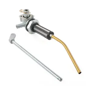 Hukyu 550742530131 Motorcycle Petcock Fuel Cock Switch For Vespa Px 125 150 200 Dirt Bike New #2