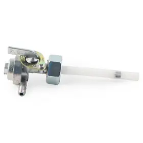 Hukyu-102yf045 Hukyu New Aluminum Fuel Valve Gas Tank Petcock Switch For Honda Cb400 Cb500 Cb550 750 #3