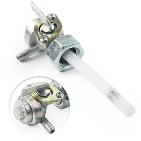 Hukyu-102yf045 Hukyu New Aluminum Fuel Valve Gas Tank Petcock Switch For Honda Cb400 Cb500 Cb550 750
