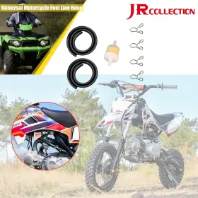 S6i9yt0431 J & R Collection Fuel Line Valve Kit For 50cc-250cc Baja Apollo Taotao Atv