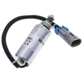 Jeenda 33702 12v Fuel Shutoff Solenoid 33072 Compatible With 1994-2002 Gm Chevy 6.5l Ds 2088