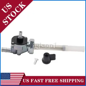 Jgjsoo1 606278414473 Fits Honda 95-07 Vt1100 Shadow Aero Ace Spirit Sabre Tour Fuel Gas Valve Petcock