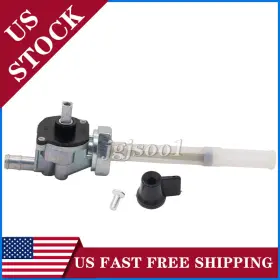 Jgjsoo1 668727557445 For 1995-2007 Honda Shadow Vt1100c Vt1100t 16950-mah-023 Fuel Gas Valve Petcock