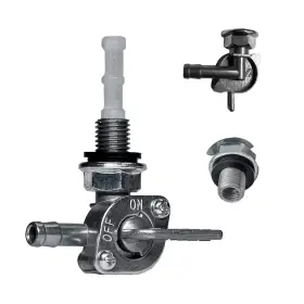 Jmchstore M10x1.25 Upgraded Petcock Fuel Tank Shut Off Valve For Generator Predator Engine Go