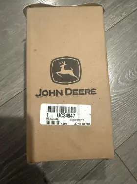2750precision John Deere Uc34847 Fuel Shut Off Solenoid Engine Speed Proportional 2750e Cut