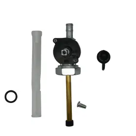 John Parts 741079456861 Fits Honda Shadow Ace 1100 Vt1100c2 C3 T Tour 1995-2001 Fuel Petcock Valve