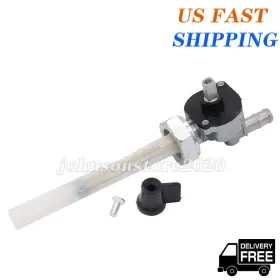 Johnsonstore2020 669894776585 For Honda Shadow Ace Aero Sabre Spirit Vt1100c/c2/c3/t Fuel Gas Valve Petcock
