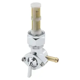 Jp Cycles 4100045 Right 90 Deg Outlet Fuel Petcock Oe Style 13/16 Harley Davidson 1975-2003