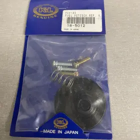 2fm-fck-43 K&l Japan Fuel Valve Petcock Repair Rebuild Kit Honda Vt600c Fck -43 / 18-5012