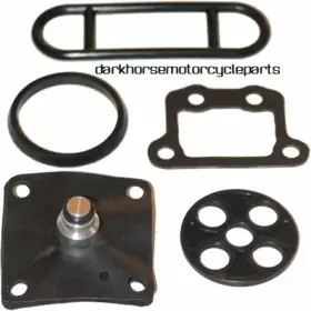 18-2697v K&l Supply 2x Fuel Petcock Repair Kits For Yamaha Xs750 2d 1977 #3