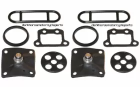 18-2697v K&l Supply 2x Fuel Petcock Repair Kits For Yamaha Xs750 2d 1977