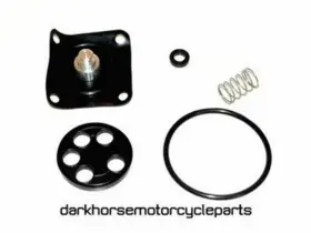 18-2703v K&l Supply Fuel Petcock Repair Kit Kawasaki Kz1000r Eddie Lawson Replica 82-83